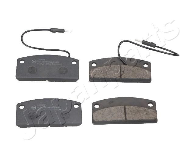 JAPANPARTS PA-MC02 Brake Pad Set, disc brake