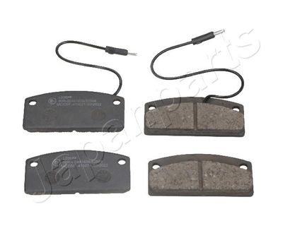 Brake Pad Set, disc brake JAPANPARTS PA-MC05