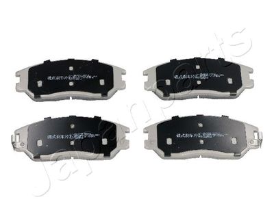 Brake Pad Set, disc brake JAPANPARTS PA-S01AF