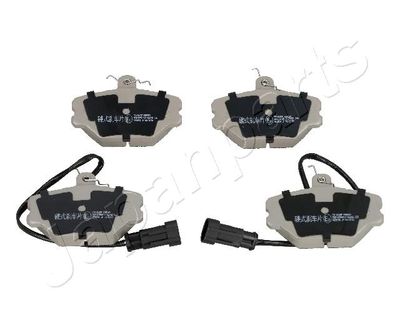 Brake Pad Set, disc brake JAPANPARTS PA-W06AF