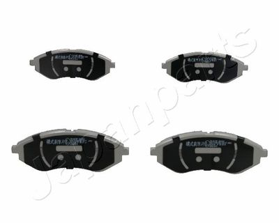 Brake Pad Set, disc brake JAPANPARTS PA-W07AF