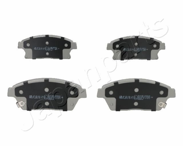 JAPANPARTS PA-W13AF Brake Pad Set, disc brake