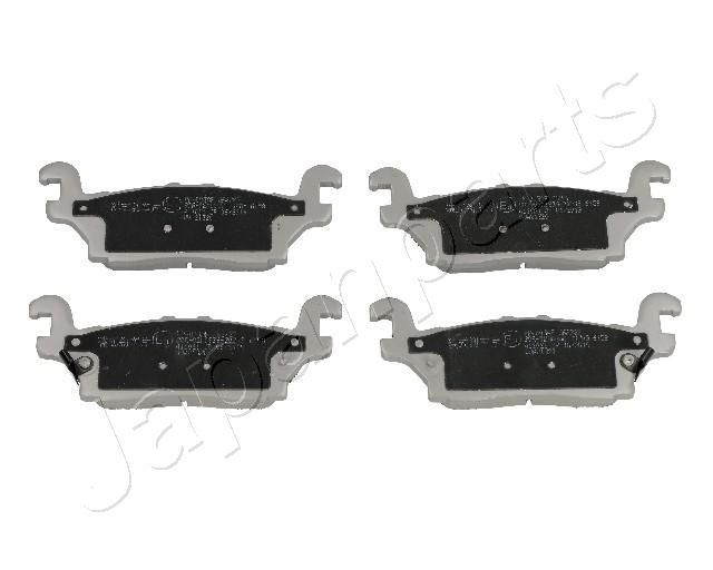 JAPANPARTS PP-003AF Brake Pad Set, disc brake