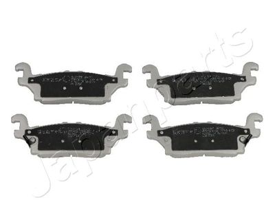 Brake Pad Set, disc brake JAPANPARTS PP-003AF