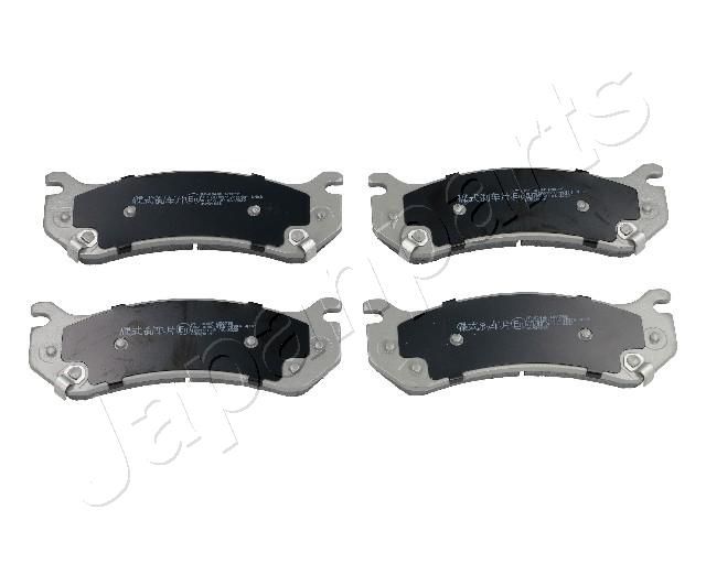 JAPANPARTS PP-004AF Brake Pad Set, disc brake
