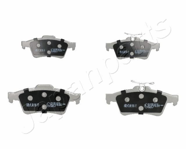 JAPANPARTS PP-005AF Brake Pad Set, disc brake
