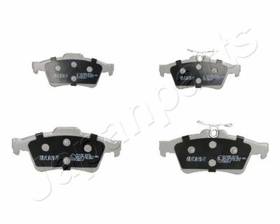 Brake Pad Set, disc brake JAPANPARTS PP-005AF