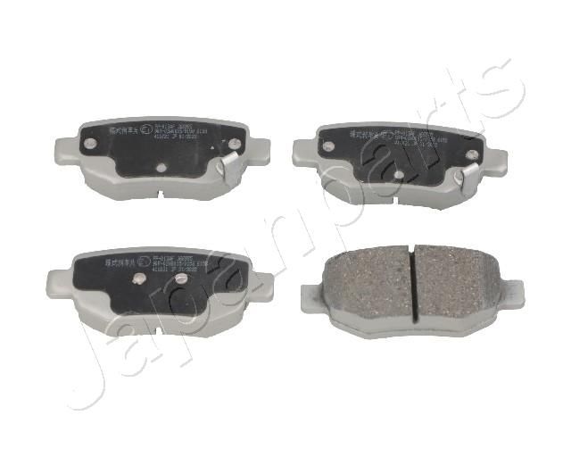 JAPANPARTS PP-013AF Brake Pad Set, disc brake