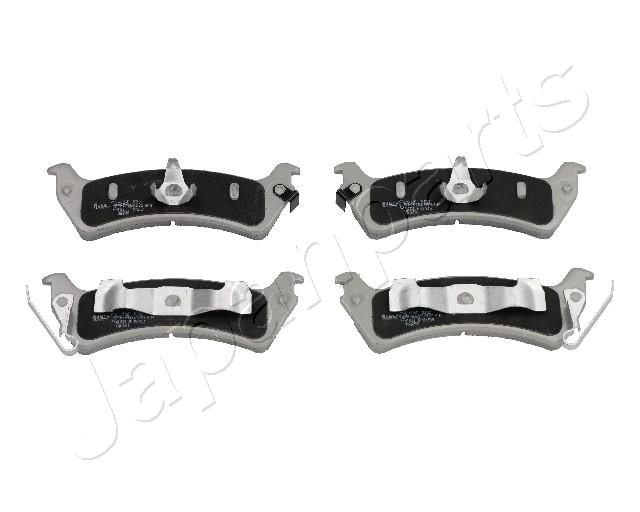 JAPANPARTS PP-019AF Brake Pad Set, disc brake