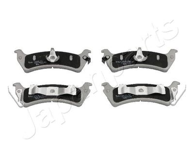 Brake Pad Set, disc brake JAPANPARTS PP-019AF