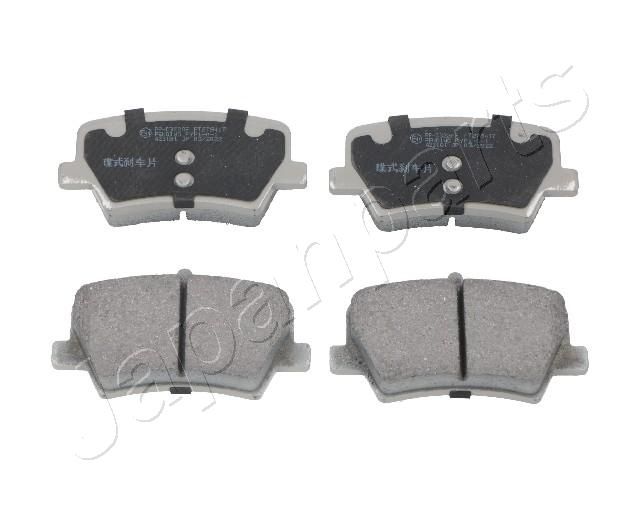 JAPANPARTS PP-0322AF Brake Pad Set, disc brake