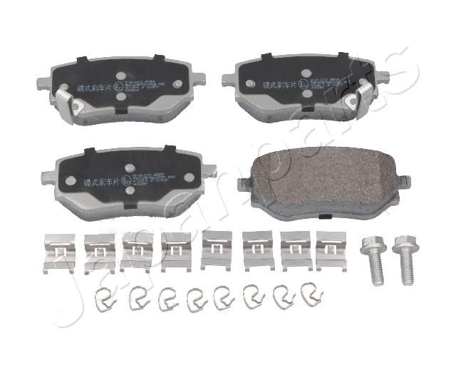 JAPANPARTS PP-0532AF Brake Pad Set, disc brake
