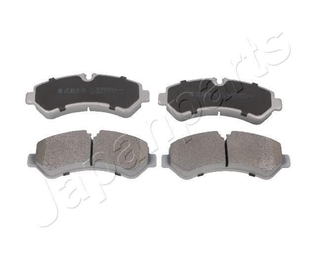 JAPANPARTS PP-0536AF Brake Pad Set, disc brake