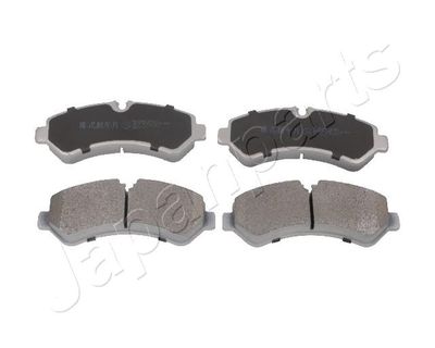 Brake Pad Set, disc brake JAPANPARTS PP-0536AF