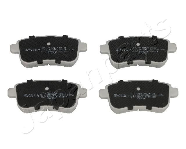 JAPANPARTS PP-0703AF Brake Pad Set, disc brake