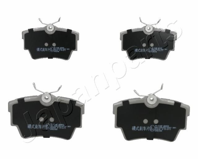 JAPANPARTS PP-109AF Brake Pad Set, disc brake