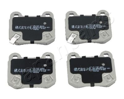 Brake Pad Set, disc brake JAPANPARTS PP-119AF