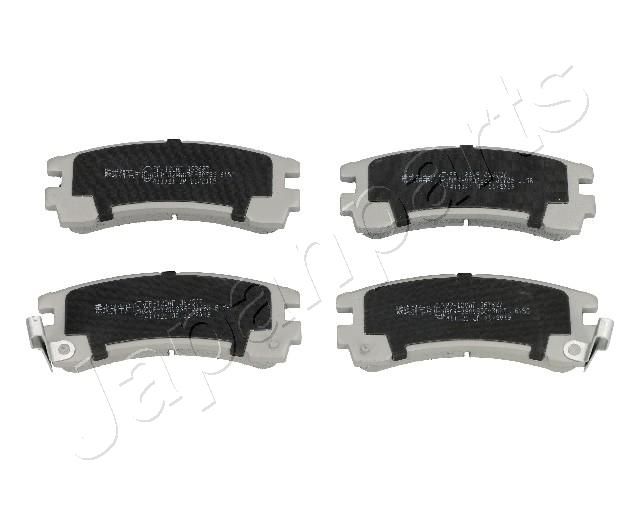 JAPANPARTS PP-128AF Brake Pad Set, disc brake