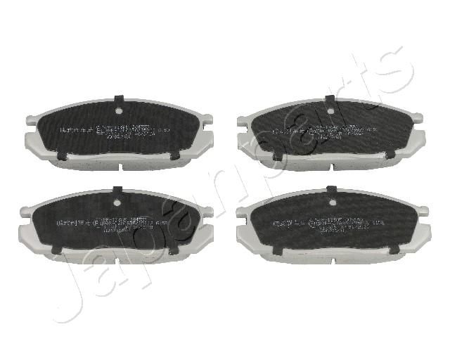 JAPANPARTS PP-136AF Brake Pad Set, disc brake