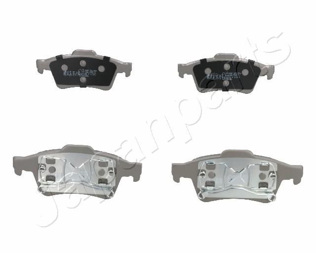 JAPANPARTS PP-138AF Brake Pad Set, disc brake