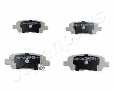 Brake Pad Set, disc brake JAPANPARTS PP-154AF