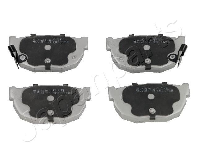 JAPANPARTS PP-194AF Brake Pad Set, disc brake