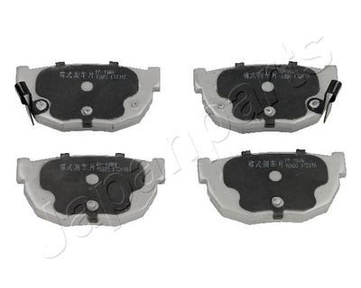 Brake Pad Set, disc brake JAPANPARTS PP-194AF