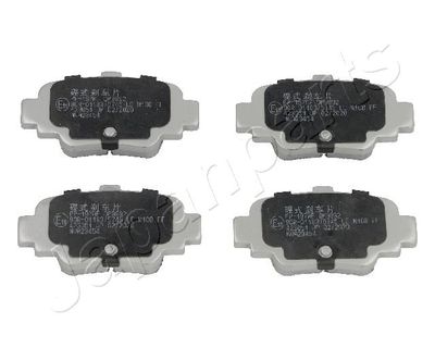 Brake Pad Set, disc brake JAPANPARTS PP-197AF