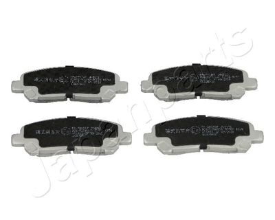Brake Pad Set, disc brake JAPANPARTS PP-2000AF