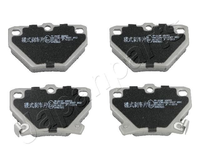 JAPANPARTS PP-203AF Brake Pad Set, disc brake