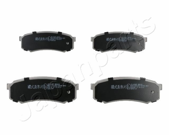 JAPANPARTS PP-210AF Brake Pad Set, disc brake