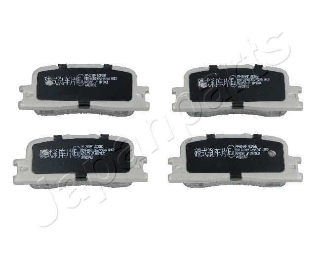 JAPANPARTS PP-216AF Brake Pad Set, disc brake