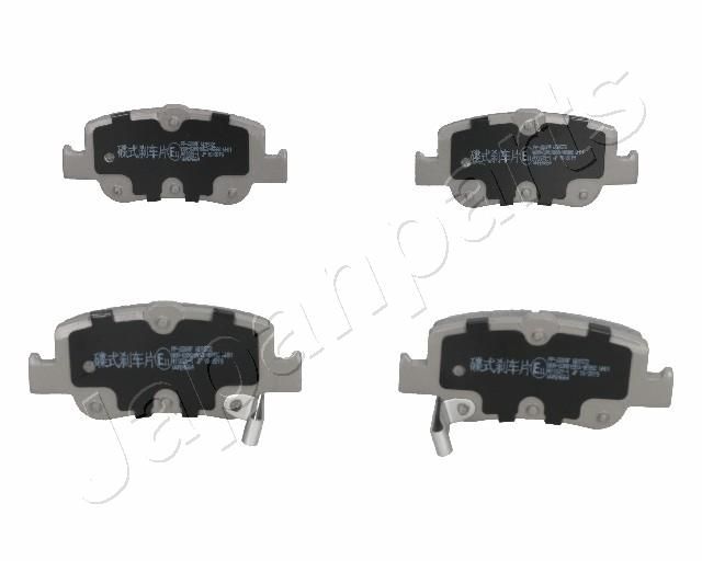 JAPANPARTS PP-220AF Brake Pad Set, disc brake