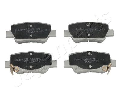 Brake Pad Set, disc brake JAPANPARTS PP-223AF