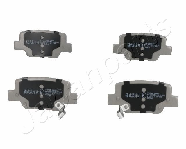 JAPANPARTS PP-224AF Brake Pad Set, disc brake