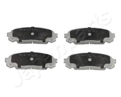 Brake Pad Set, disc brake JAPANPARTS PP-232AF