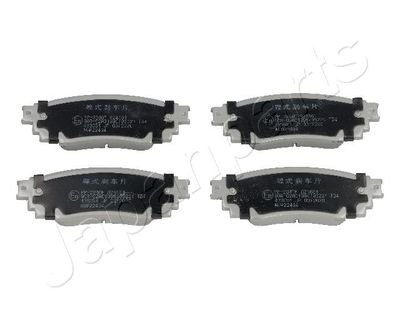 Brake Pad Set, disc brake JAPANPARTS PP-234AF