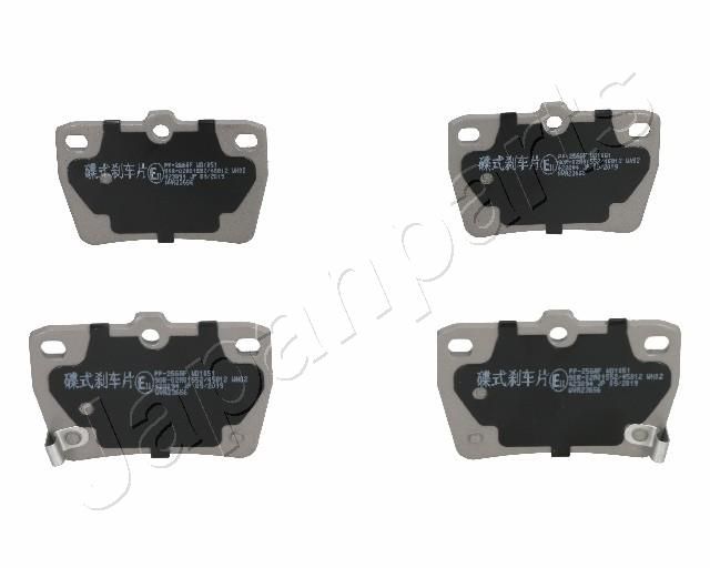JAPANPARTS PP-256AF Brake Pad Set, disc brake
