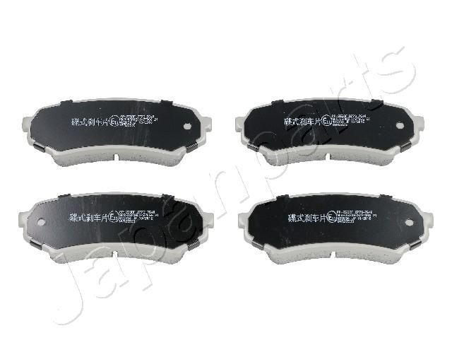 JAPANPARTS PP-259AF Brake Pad Set, disc brake