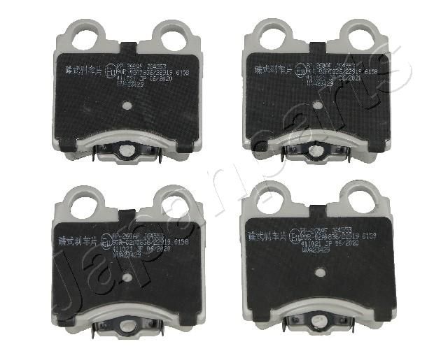 JAPANPARTS PP-260AF Brake Pad Set, disc brake