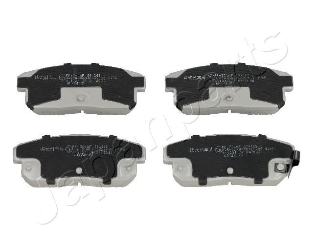 JAPANPARTS PP-304AF Brake Pad Set, disc brake