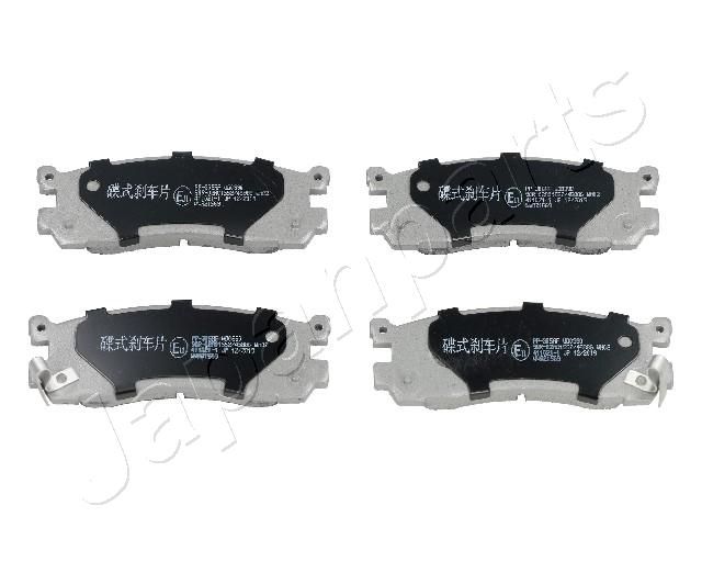 JAPANPARTS PP-305AF Brake Pad Set, disc brake