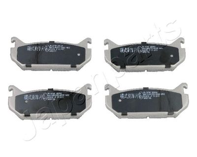 Brake Pad Set, disc brake JAPANPARTS PP-307AF