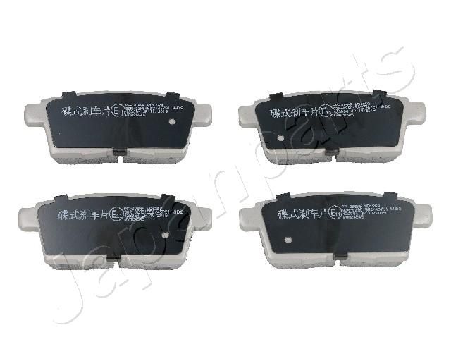 JAPANPARTS PP-309AF Brake Pad Set, disc brake