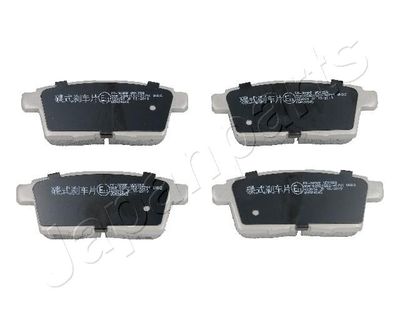 Brake Pad Set, disc brake JAPANPARTS PP-309AF