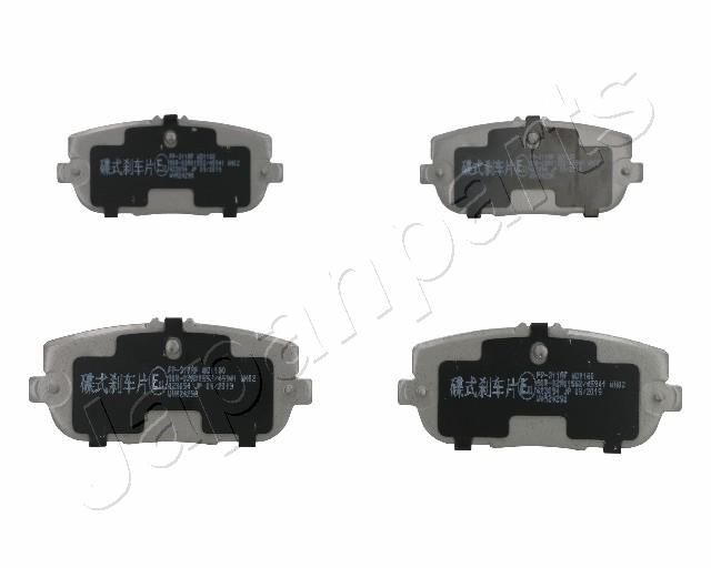 JAPANPARTS PP-311AF Brake Pad Set, disc brake