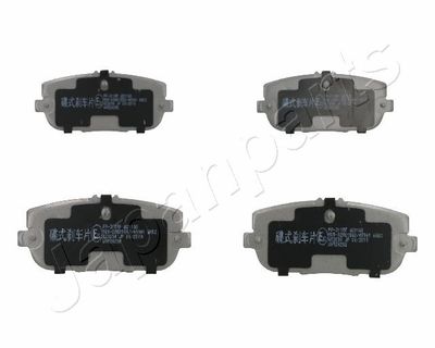 Brake Pad Set, disc brake JAPANPARTS PP-311AF