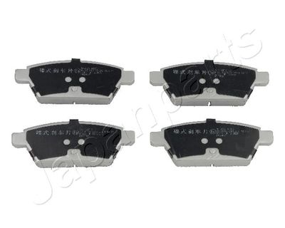 Brake Pad Set, disc brake JAPANPARTS PP-312AF