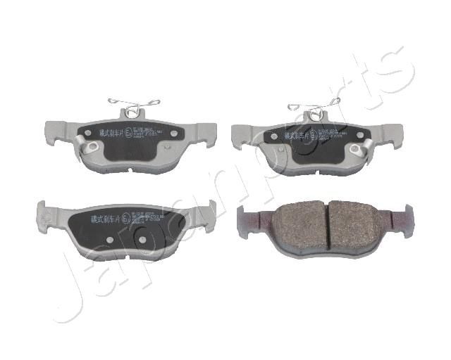 JAPANPARTS PP-320AF Brake Pad Set, disc brake