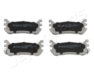 Brake Pad Set, disc brake JAPANPARTS PP-391AF